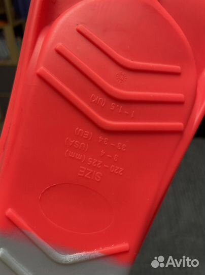 Ласты Mad Wave Training Для плавания 33 34