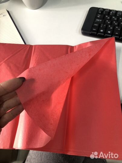 Бумага тишью