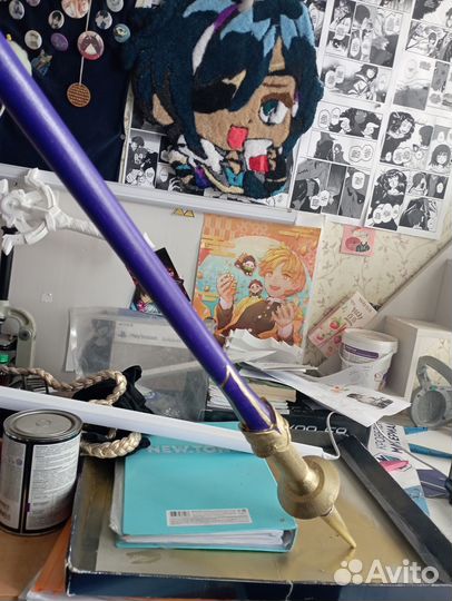 Копьë Сияющая Жатва к косплею Сëгун Райден