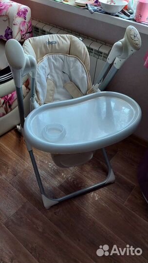 Стульчик для кормления трансформер