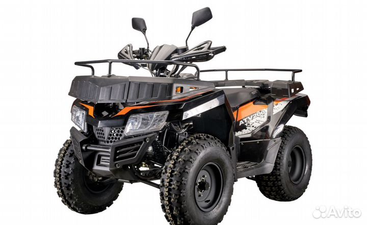 Квадроцикл yacota cabo 200