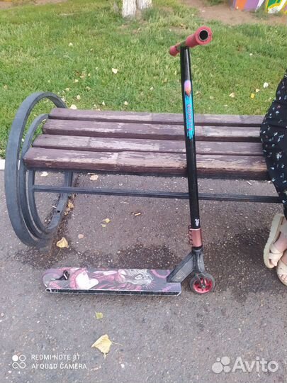 Трюковой самокат кастом стрит