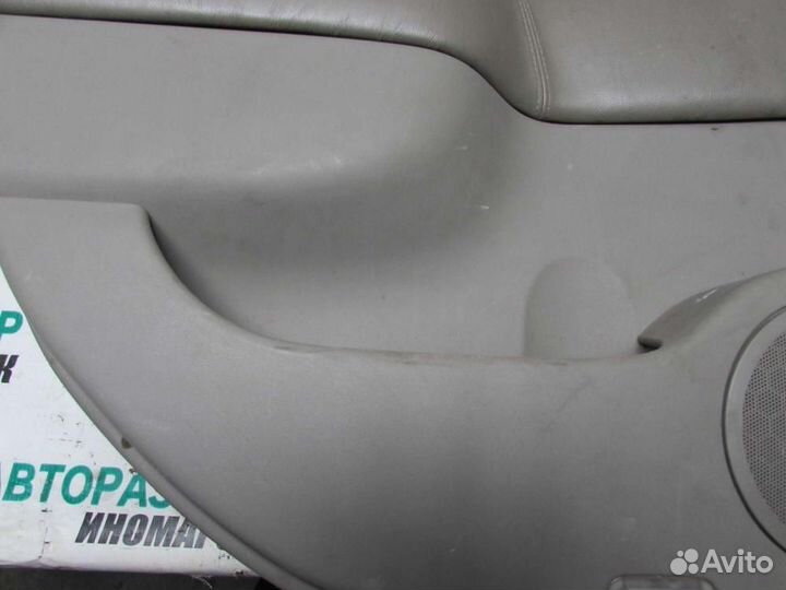 Обшивка двери задней левой для Renault Scenic 2 20