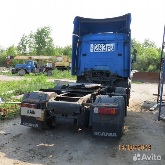 Scania R380LA, 2008