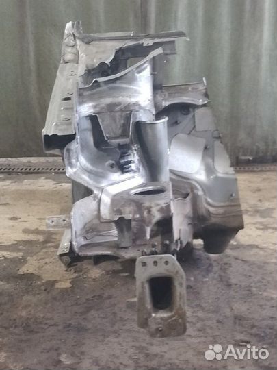 Передняя часть кузова (разное) Volkswagen Polo