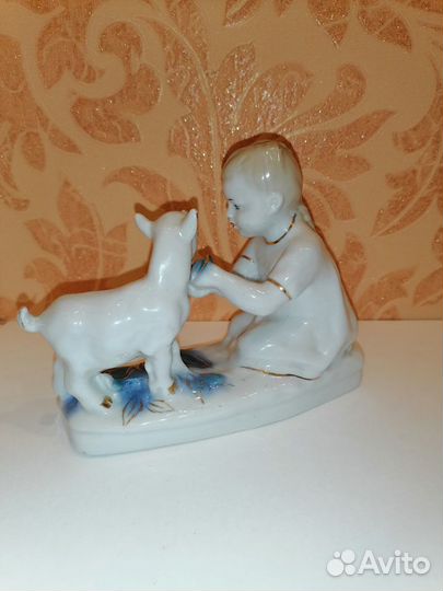 Фарфоровые статуэтки СССР 