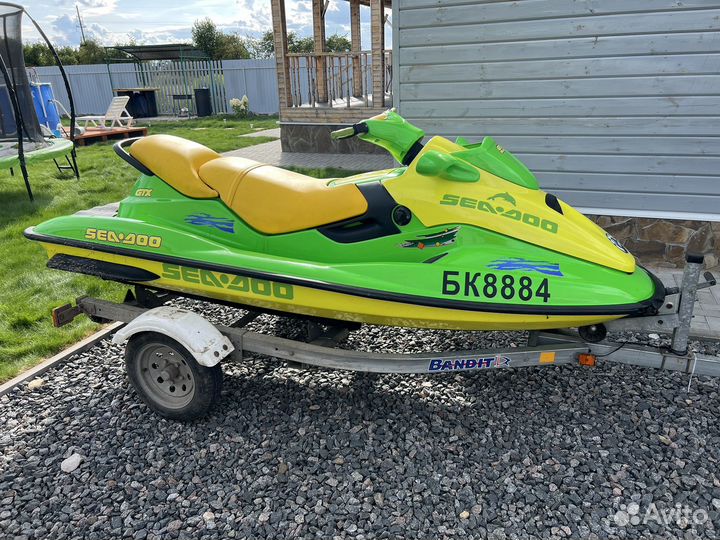 Гидроцикл BRP SeaDoo GTX