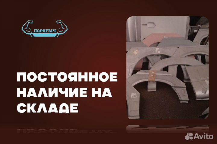 Кузовная арка Ford Focus 2 правая