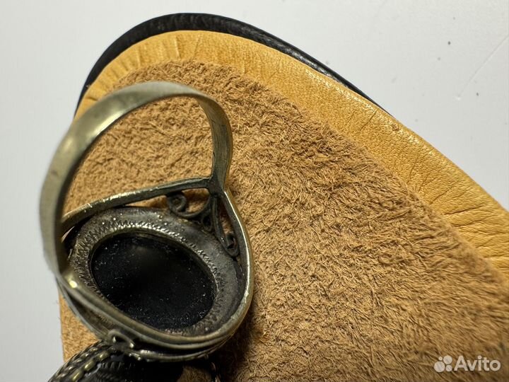 Кольца с гематитом