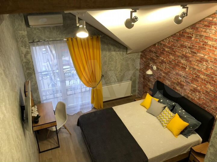 2-к. квартира, 60 м², 6/6 эт.