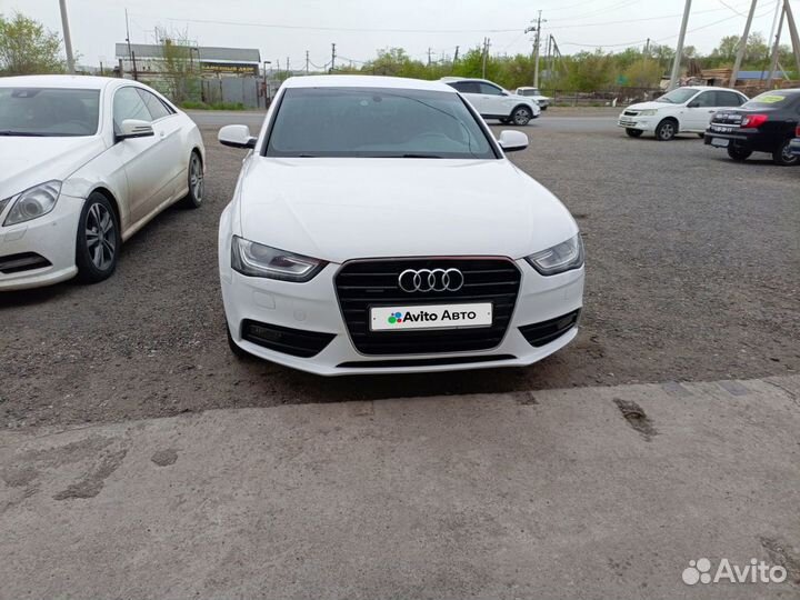 Audi A4 2.0 AMT, 2012, 214 000 км