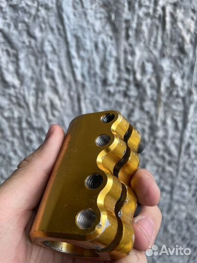 Зажим для трюкового самоката tilt scs