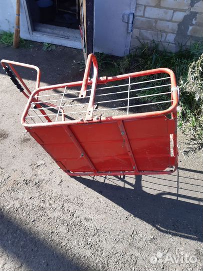 Велоприцеп