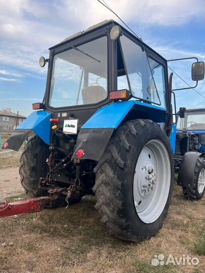 Трактор МТЗ (Беларус) 82.1, 2012