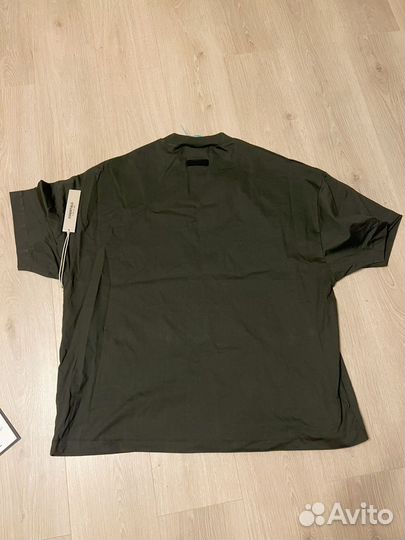 Футболка Fear of God Essentials SS24