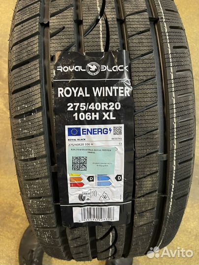 Royal Black Royal Winter 275/40 R20