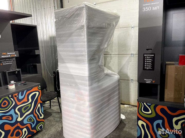 Стойка для кофейни самообслуживания / Кофе стойка