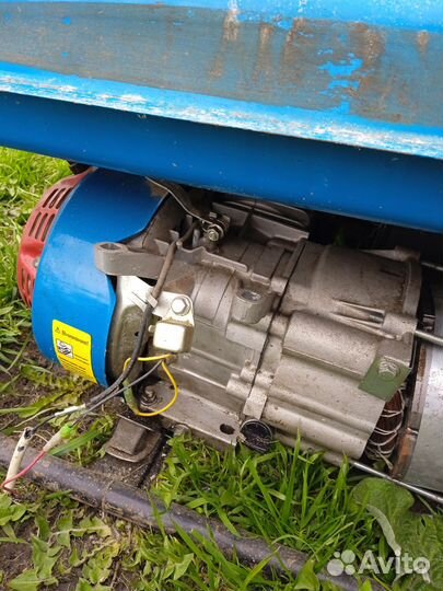 Генератор бензиновый бу