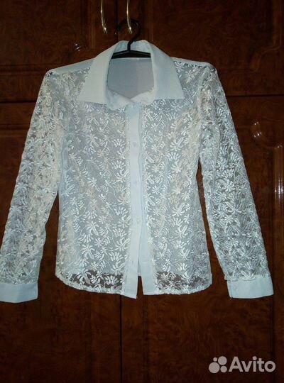 Блузка для девочки