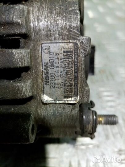 Генератор Nissan Almera N15 хэтчбек 1.4 1997