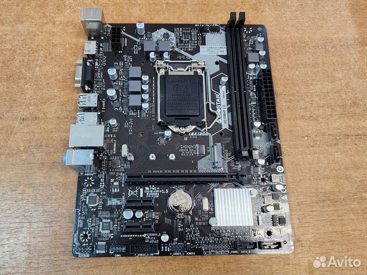 Материнская плата Biostar LGA 1200, Intel H510