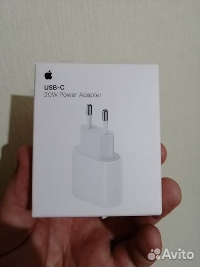 Блок питания USB-C Power Adapter 20W Apple