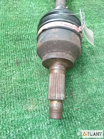 Привод передний правый mazda axela