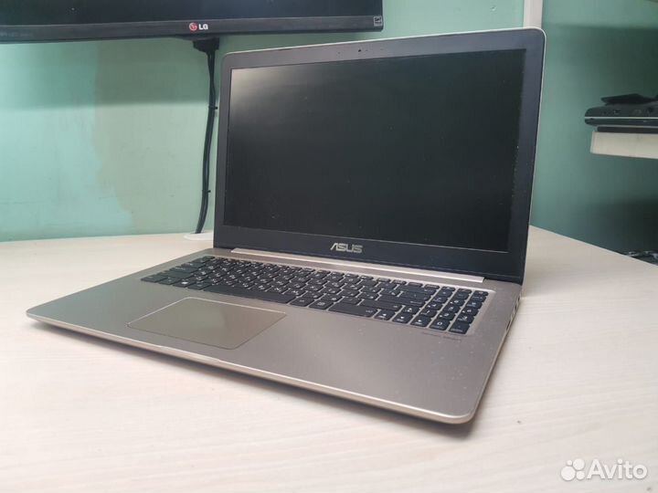 Игровой ноутбук VivoBook Pro Asus N580VD