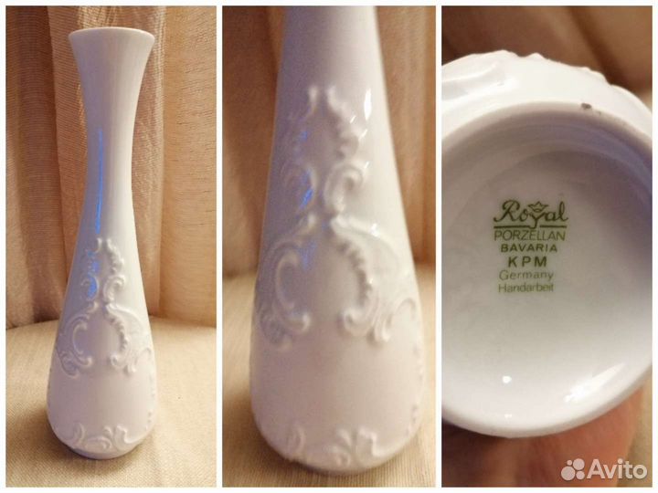 Фарфоровые предметы, Германия, KPM, Kaiser