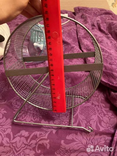 Колеса и домик