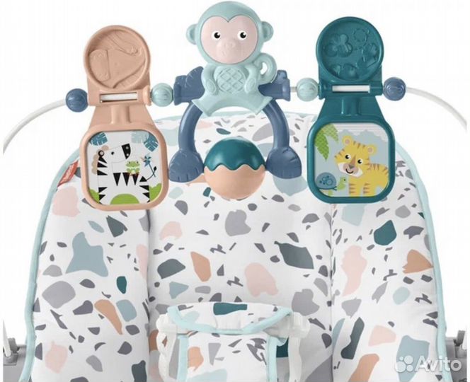 Шезлонг детский