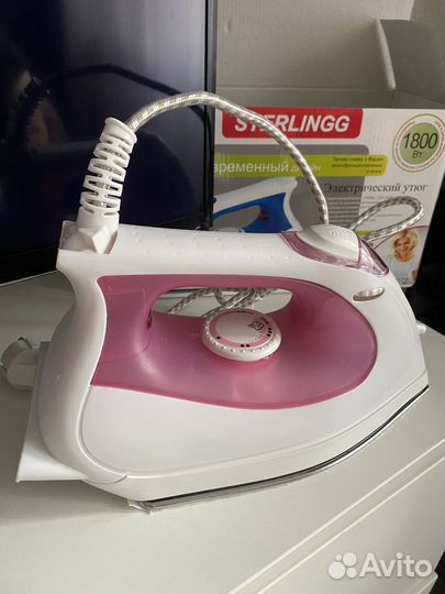 Утюг новый Sterlingg. 1800 Bт