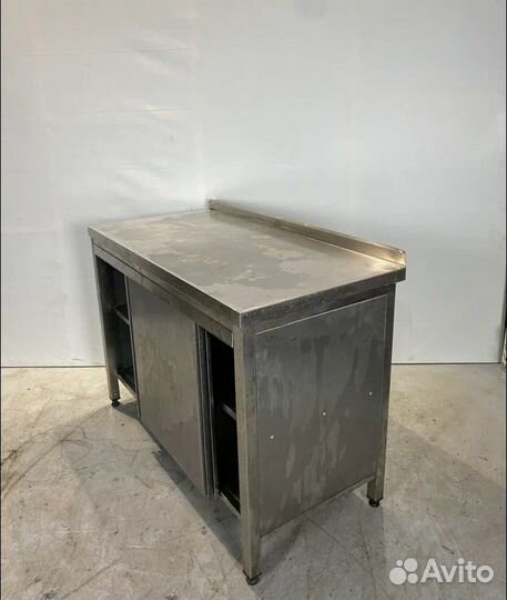 Стол купе из нержавейки бу