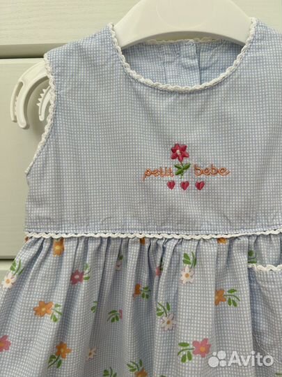 Платье сарафан marks&spencer 62-68