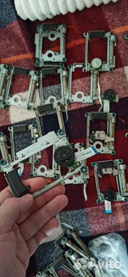 Комплектующие PlayStation 2 запчасти