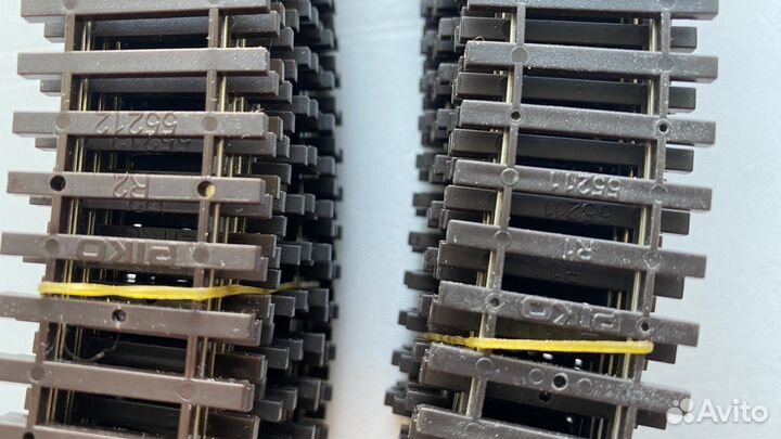 Piko рельсы 1:87 H0 радиусные R1