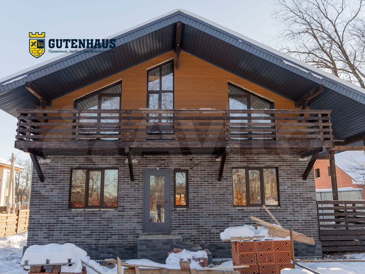 Дом 170 м² на участке 8,2 сот.