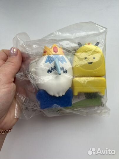 Игрушки из Макдональдс, новые