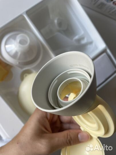 Молокоотсос электрический medela