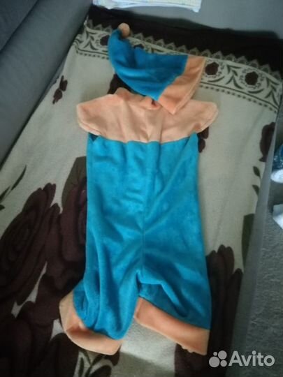 Новогодний костюм гномика