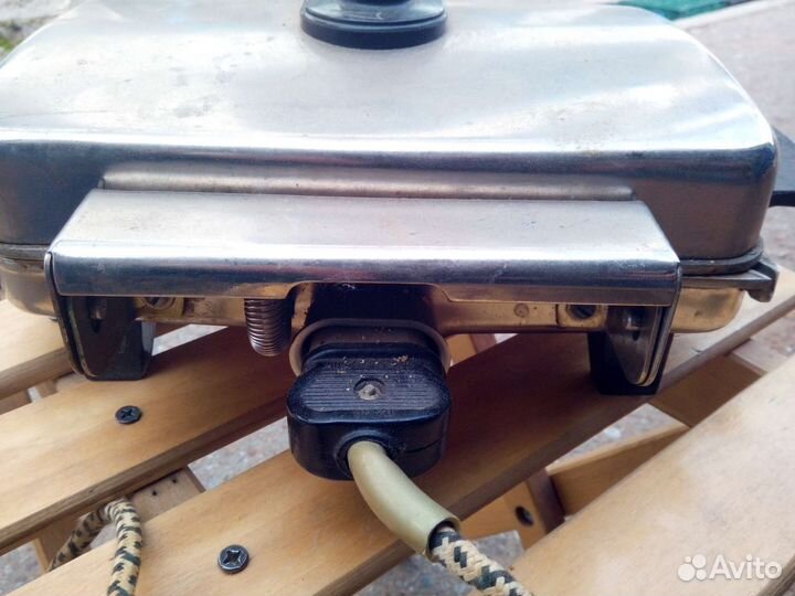 Электровафельница СССР советская