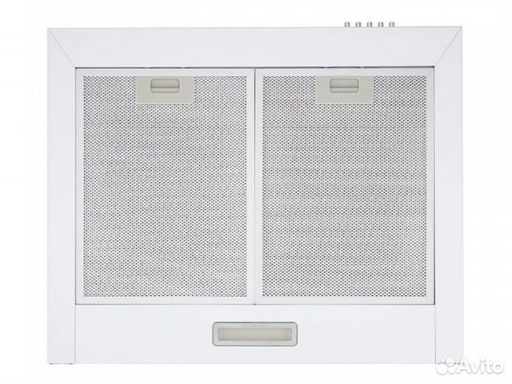 Вытяжка каминная maunfeld cork 50 белая