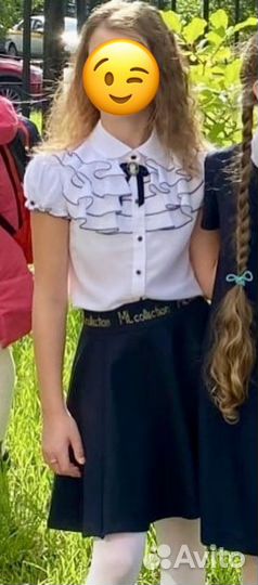 Блузка маленькая леди 140