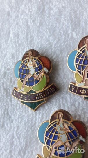 Спортивные значки