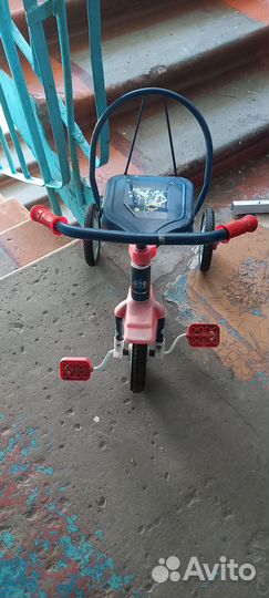 Велосипед детский 3-х колёсный