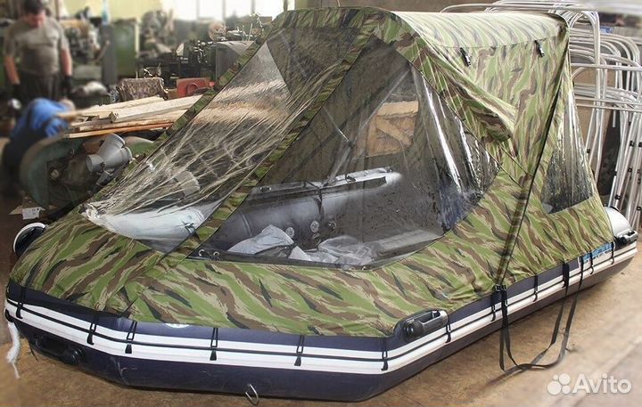 Лодка пвх Stormline Air Sea King 380