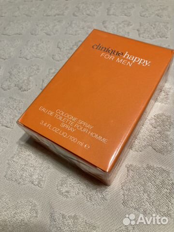 Мужская туалетная вода Clinique Happy 100 мл