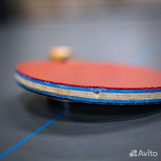 Ракетка Xiom Allround S + Donic BlueGrip C1