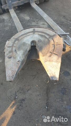 Седло. ЗИЛ 131 грузовой тягач 6.0L ZIL-130 V8 2000