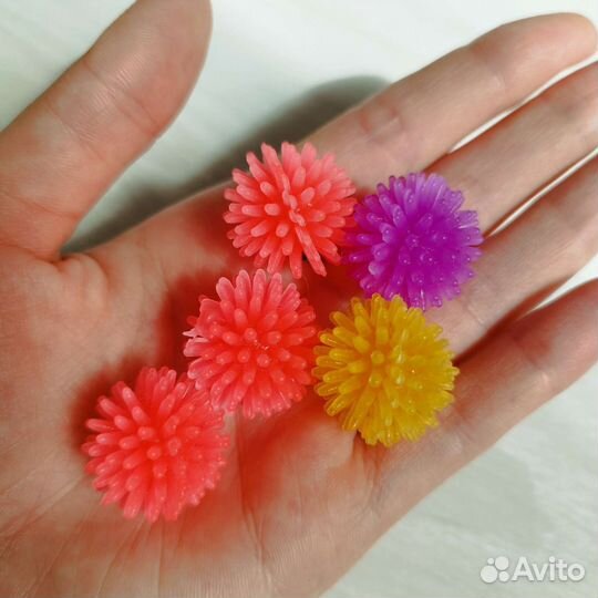 Массажер развивающий набор мячиков